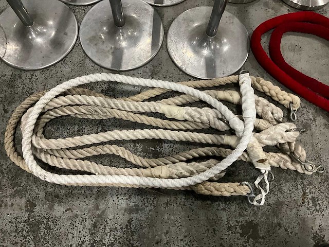 Palen + koord - afbeelding 5 van  5