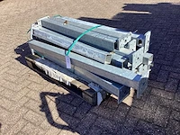 Palen met voetplaat gegalvaniseerd (19x) - afbeelding 3 van  8
