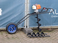 Palenboor tools benzine nieuw