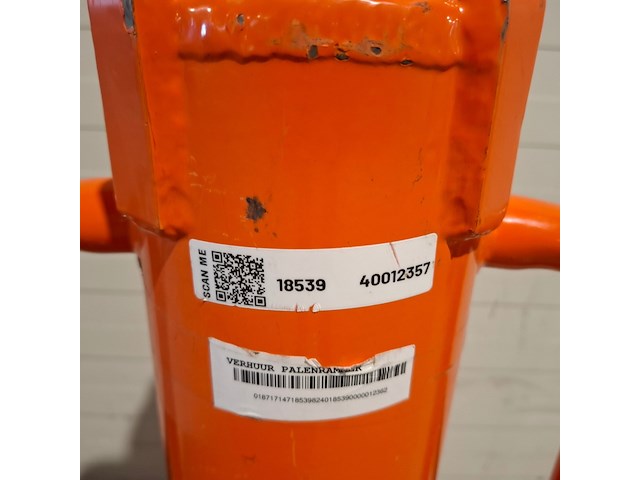 Palenrammer 120mm 12kg - afbeelding 2 van  3