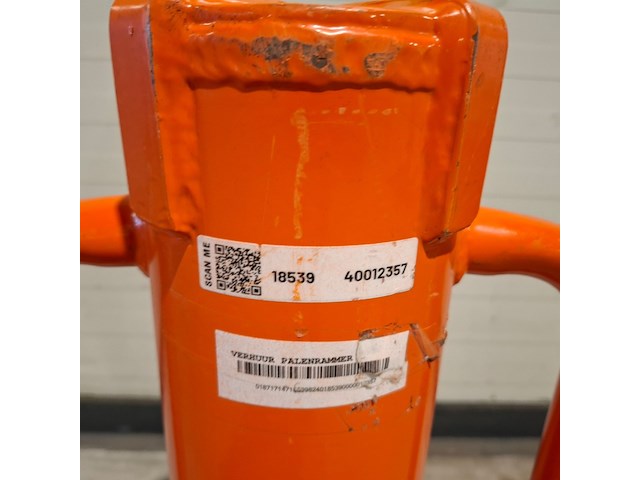 Palenrammer 120mm 12kg - afbeelding 2 van  3