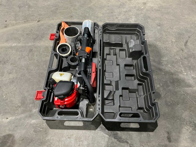 Palenrammer met benzinemotor - afbeelding 3 van  6