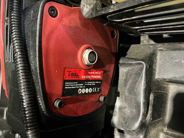 Palenrammer met benzinemotor - afbeelding 6 van  6