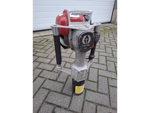 Palenrammer tiger, gx50, bouwjaar 2021 - afbeelding 1 van  6