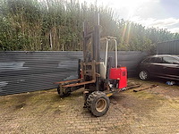 Palfinger - 4 weg kooiaap - vorkheftruck - 2008 - afbeelding 1 van  13