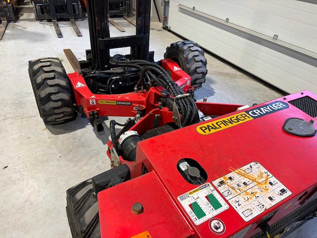 Palfinger crayler - 2007 - bm214 - meeneemheftruck - afbeelding 3 van  17
