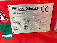 Palfinger crayler - 2007 - bm214 - meeneemheftruck - afbeelding 9 van  17