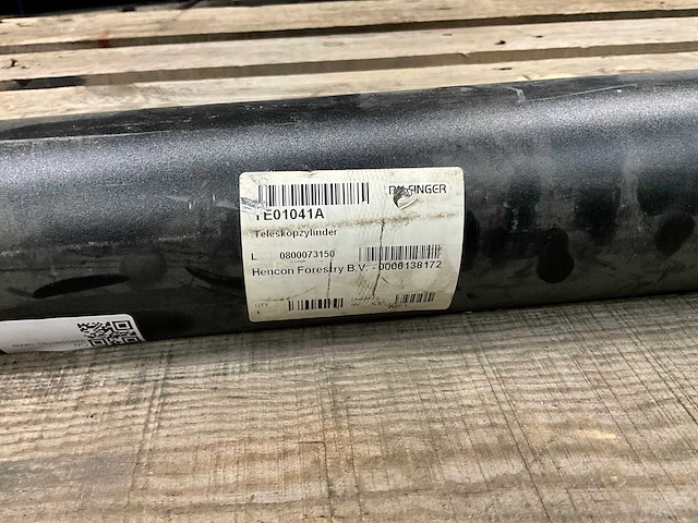 Palfinger epsilon s110f telescoop cilinder - afbeelding 4 van  5