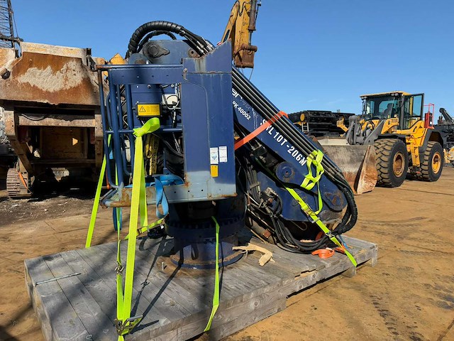 Palfinger marine swl 10t-20.6m hydraulische autolaadkraan - afbeelding 2 van  9