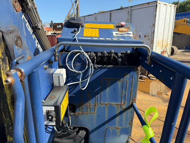 Palfinger marine swl 10t-20.6m hydraulische autolaadkraan - afbeelding 5 van  9