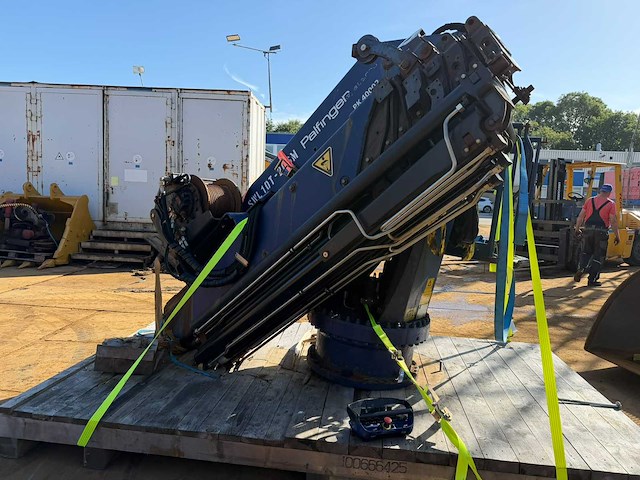 Palfinger marine swl 10t-20.6m hydraulische autolaadkraan - afbeelding 6 van  9