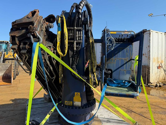 Palfinger marine swl 10t-20.6m hydraulische autolaadkraan - afbeelding 7 van  9