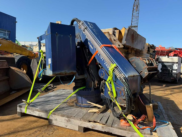 Palfinger marine swl 10t-20.6m hydraulische autolaadkraan - afbeelding 3 van  9