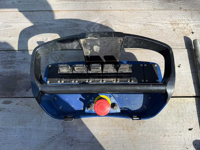 Palfinger marine swl 10t-20.6m hydraulische autolaadkraan - afbeelding 8 van  9