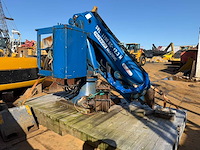 Palfinger marine swl 1190 kg-22.3m hydraulische autolaadkraan