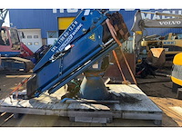 Palfinger marine swl 1190 kg-22.3m hydraulische autolaadkraan - afbeelding 2 van  5