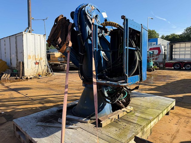 Palfinger marine swl 1190 kg-22.3m hydraulische autolaadkraan - afbeelding 3 van  5