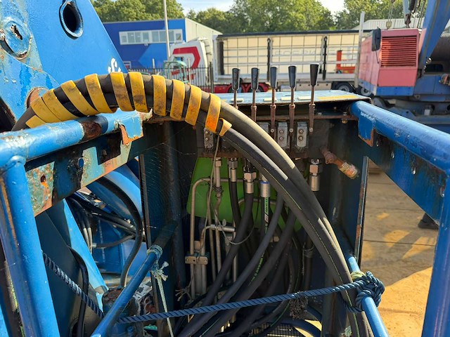 Palfinger marine swl 1190 kg-22.3m hydraulische autolaadkraan - afbeelding 4 van  5