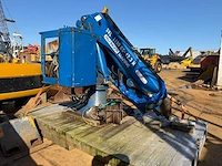 Palfinger marine swl 1190 kg-22.3m hydraulische autolaadkraan