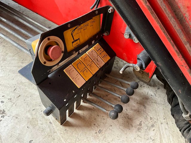 Palfinger pk 4400 autolaadkraan - afbeelding 3 van  11