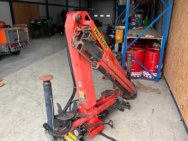 Palfinger pk 4400 autolaadkraan - afbeelding 5 van  11