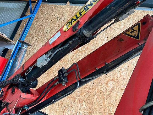 Palfinger pk 4400 autolaadkraan - afbeelding 9 van  11