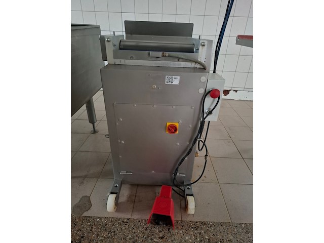 Paling ontvelmachine - afbeelding 1 van  7