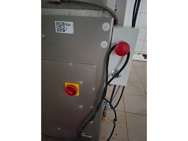 Paling ontvelmachine - afbeelding 4 van  7
