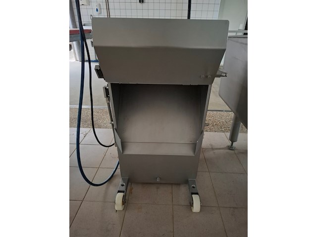 Paling ontvelmachine - afbeelding 5 van  7