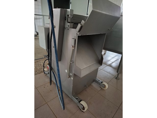 Paling ontvelmachine - afbeelding 7 van  7