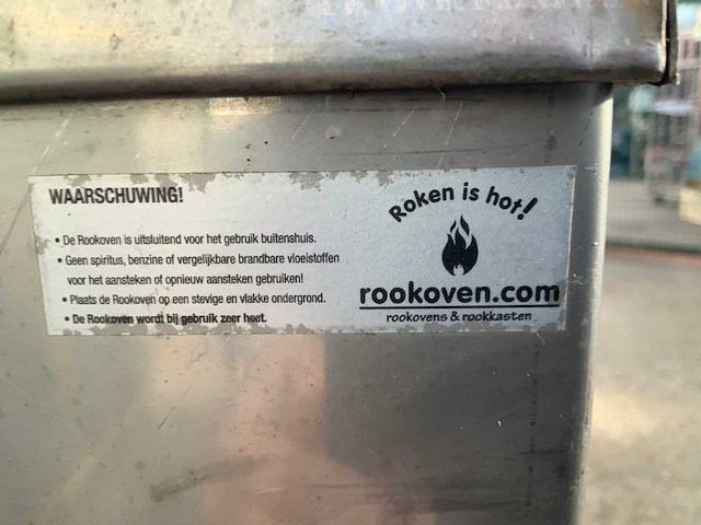 Paling rookkast - afbeelding 5 van  5