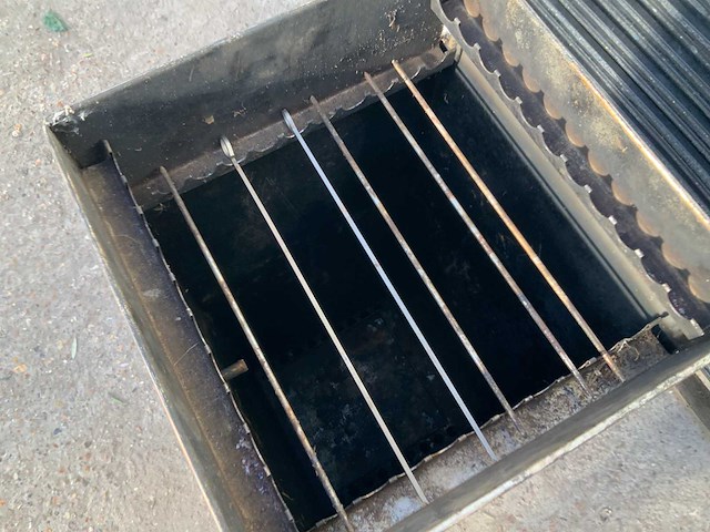 Paling rookkast - afbeelding 4 van  6