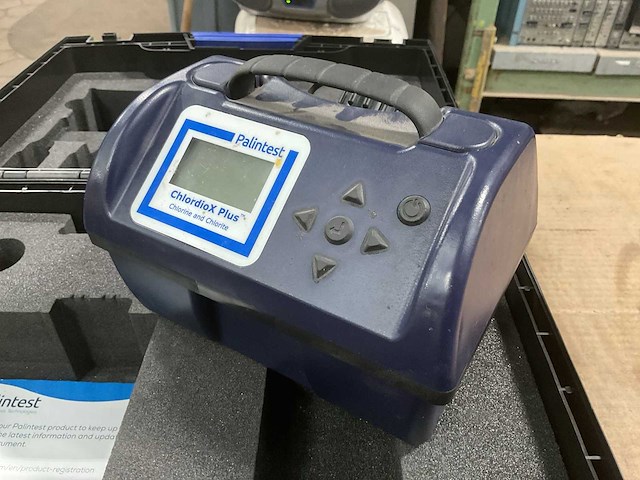 Palintest chlordiox plus battery tester - afbeelding 6 van  6