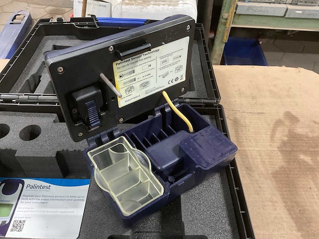 Palintest chlordiox plus battery tester - afbeelding 5 van  6