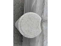 Palissade van beton (ca. 38 stuks) - afbeelding 3 van  4