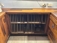 Palissander bureau / kasten - afbeelding 6 van  7