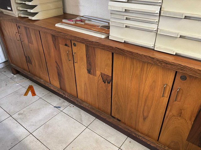 Palissander bureau / kasten - afbeelding 7 van  7