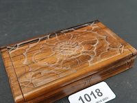 Palissanderhouten kistje