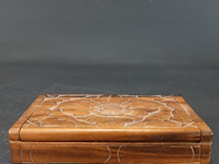 Palissanderhouten kistje - afbeelding 2 van  5