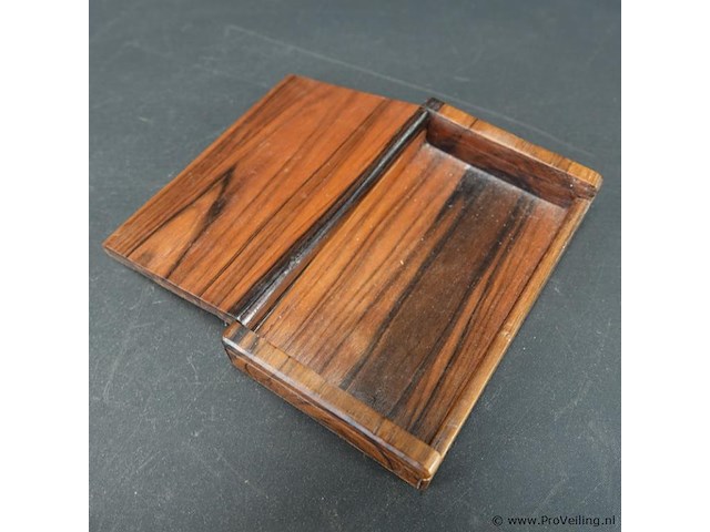 Palissanderhouten kistje - afbeelding 4 van  5