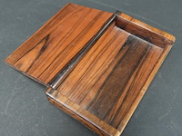 Palissanderhouten kistje - afbeelding 4 van  5