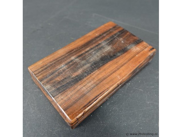 Palissanderhouten kistje - afbeelding 5 van  5