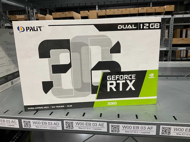 Palit geforce rtx 3060 videokaart - afbeelding 1 van  6