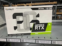 Palit geforce rtx 3060 videokaart - afbeelding 1 van  6