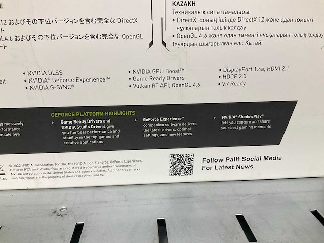 Palit geforce rtx 3060 videokaart - afbeelding 4 van  6