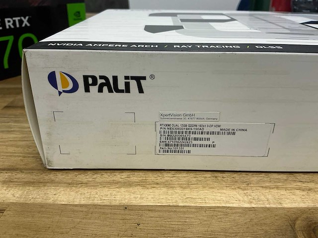 Palit geforce rtx 3060 videokaart - afbeelding 6 van  6