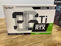 Palit nvidia geforce rtx 3060 ti videokaart - afbeelding 1 van  4