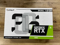 Palit nvidia geforce rtx 3060 videokaart - afbeelding 1 van  4