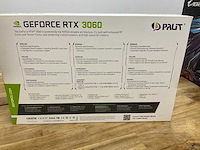 Palit nvidia geforce rtx 3060 videokaart - afbeelding 2 van  4