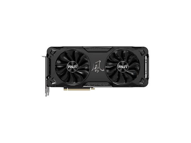 Palit rtx3070 jetstream oc, 8 gb gddr6, 1815oc/1500mhz, hdmi, 3dp - afbeelding 1 van  3
